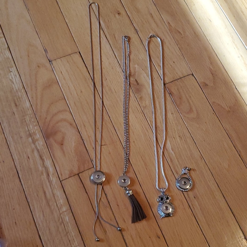 Lot of Ginger Snaps Necklaces